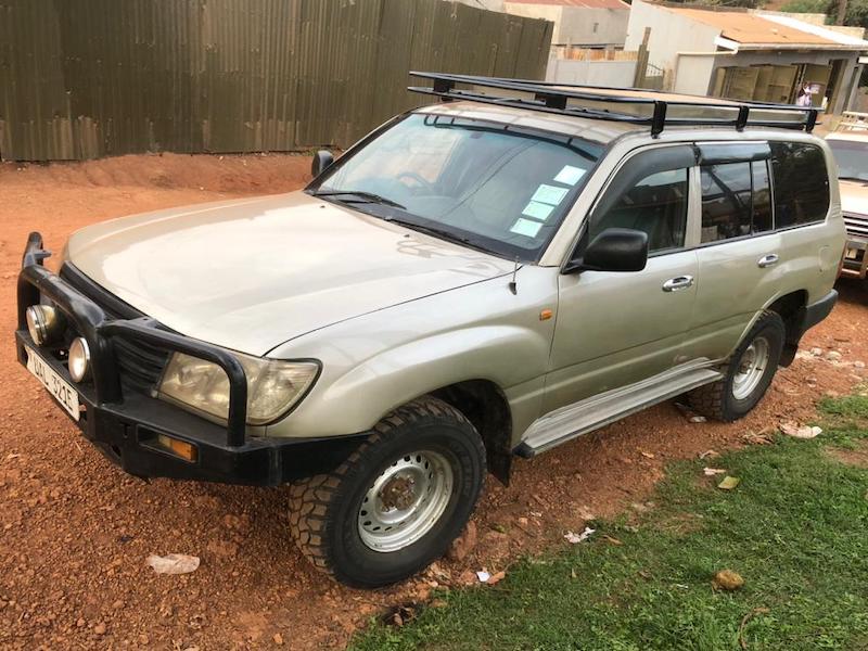 cars for hire in Uganda