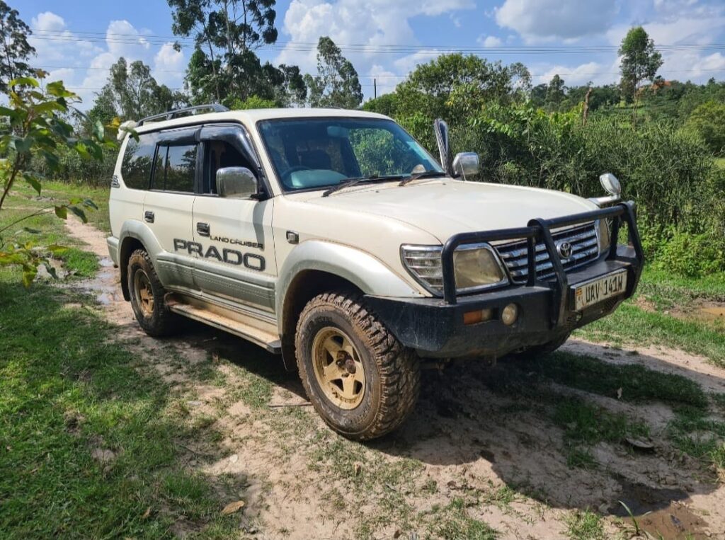self drive in Uganda