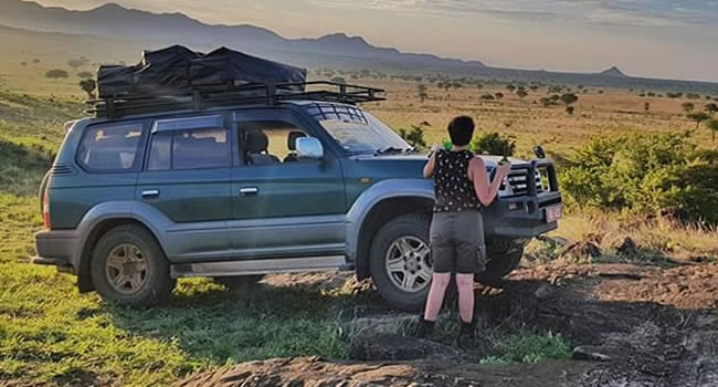 self drive car hire Uganda
