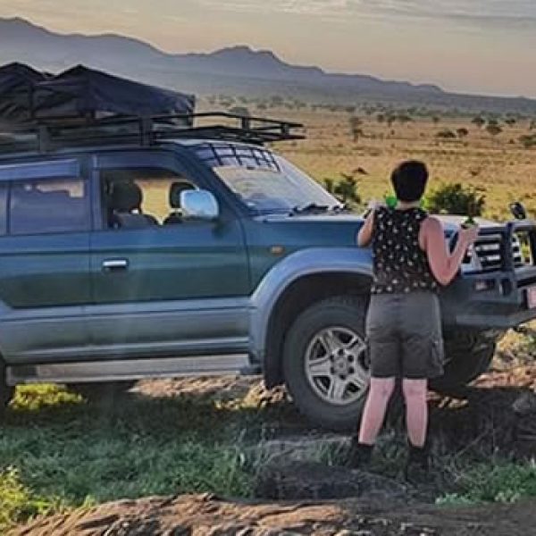self drive in Uganda
